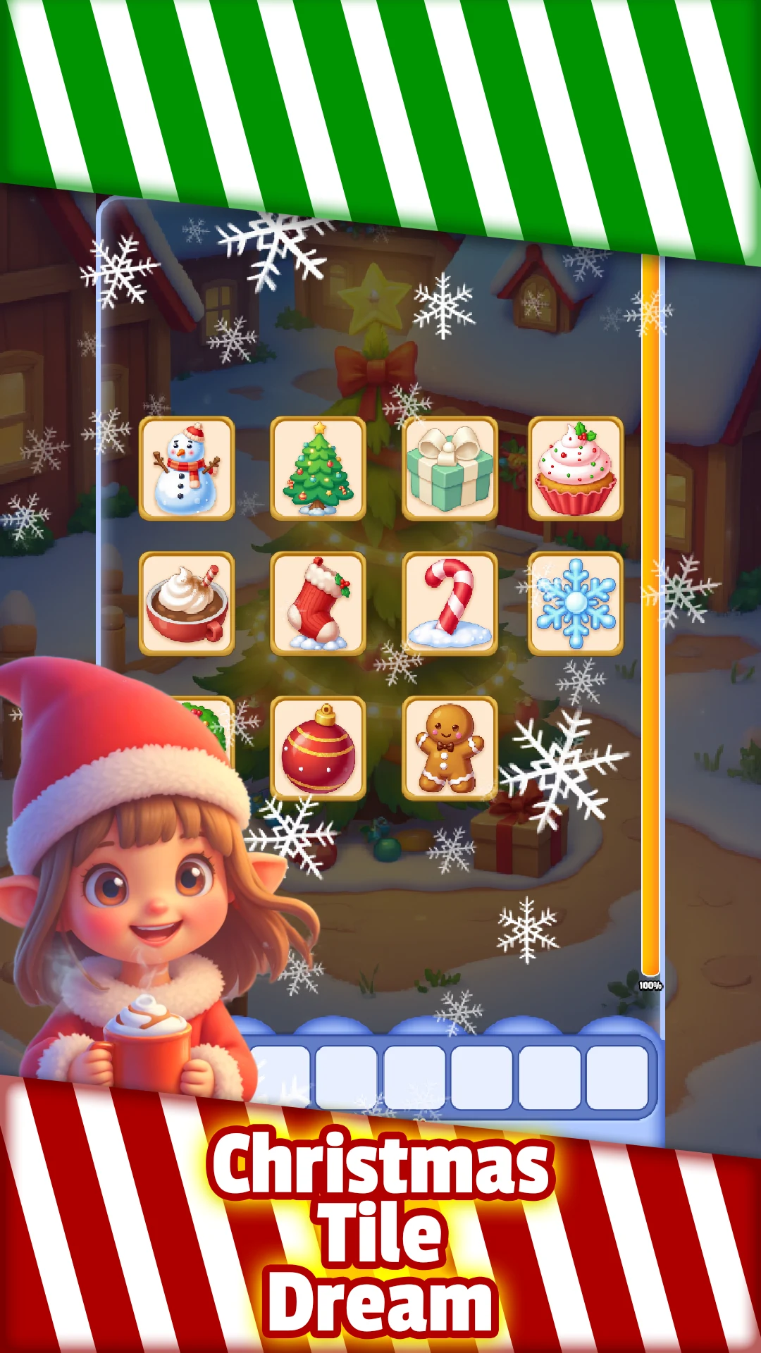Christmas Triple Tile: Prize screenshot