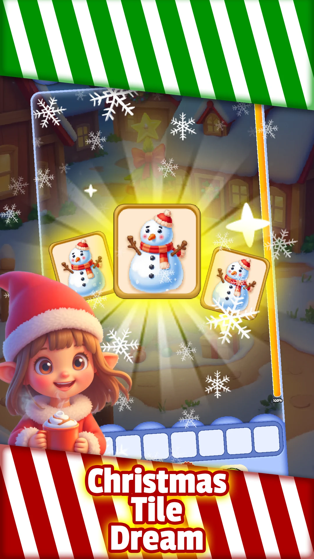 Christmas Triple Tile: Prize screenshot
