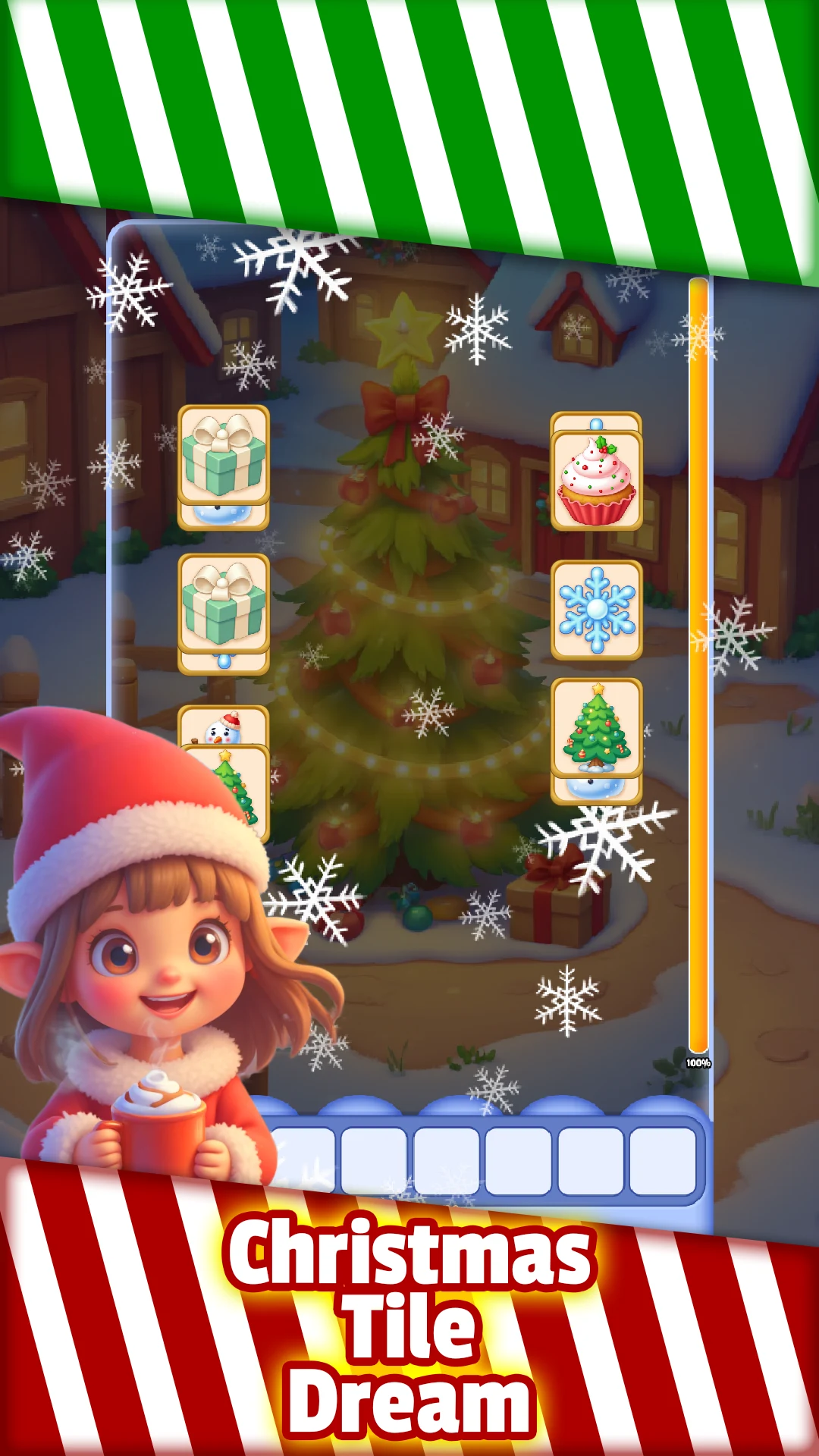Christmas Triple Tile: Prize screenshot